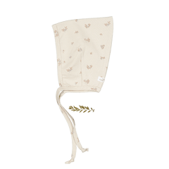 The Printed Pixie Bonnet - Berry Blue