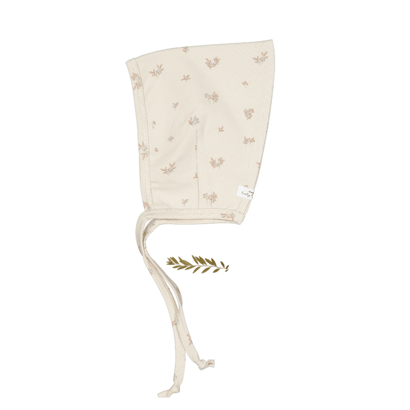 The Printed Pixie Bonnet - Berry Blue