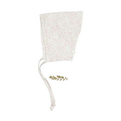 The Printed Pixie Bonnet - Flutter Pink