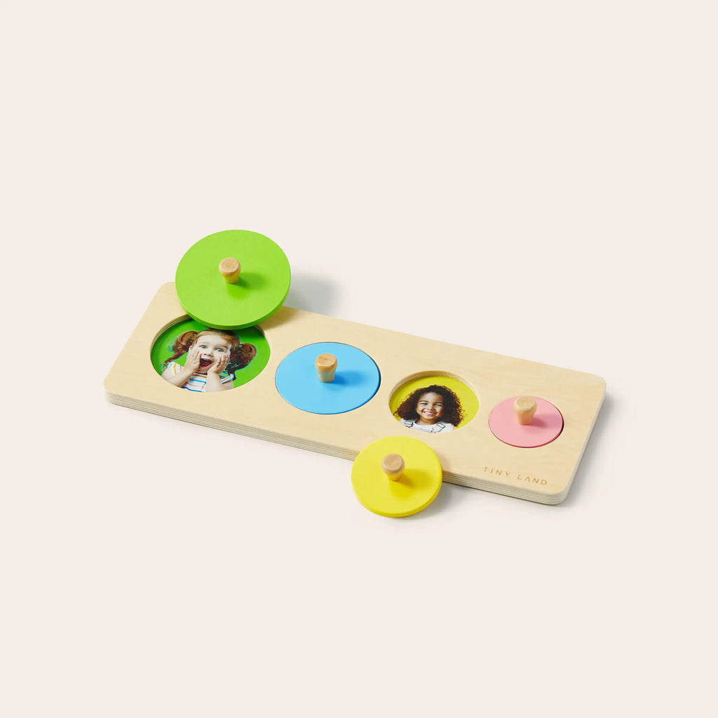 Tiny Land® Montessori Toys for Toddlers (13–15 Months)