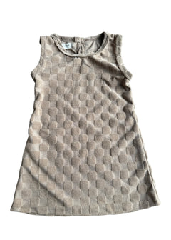 Valentina Toddler Checkered Dress | Matching Sibling Outfits