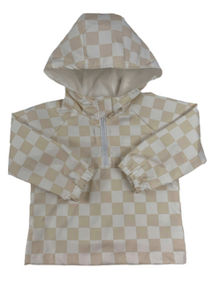 CheckerClub Jacket | Toddler Checkered Raincoat