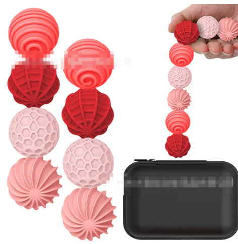 Silicone Sensory Magnetic Ball Toy