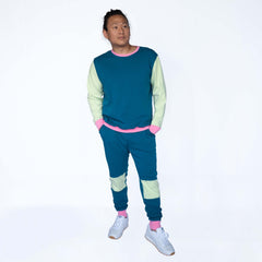 Adult Colorblock Joggers