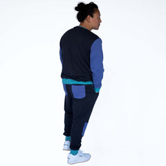 Adult Colorblock Joggers