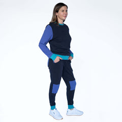 Adult Colorblock Sweatshirt