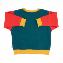 Adult Colorblock Sweatshirt