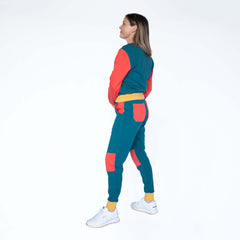 Adult Colorblock Sweatshirt