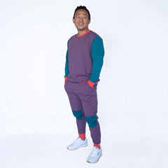 Adult Colorblock Sweatshirt
