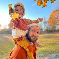 Adult Diagonal Colorblock