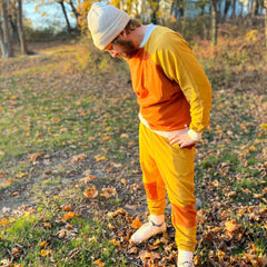 Adult Diagonal Colorblock