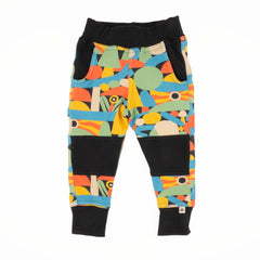 Adult Print Joggers