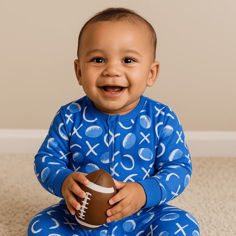 Allen Work Zipper Footie