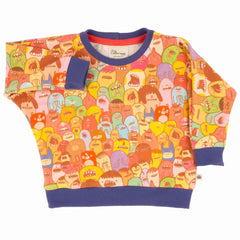 Toddler Print Sweatshirt