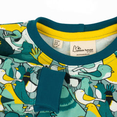 Big Kid Print Sweatshirt