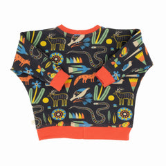 Baby Print Sweatshirt