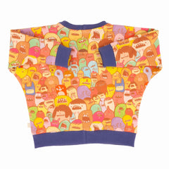 Toddler Print Sweatshirt
