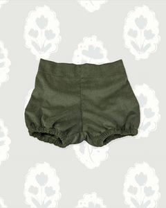 Baby Bloomer in Green Cord