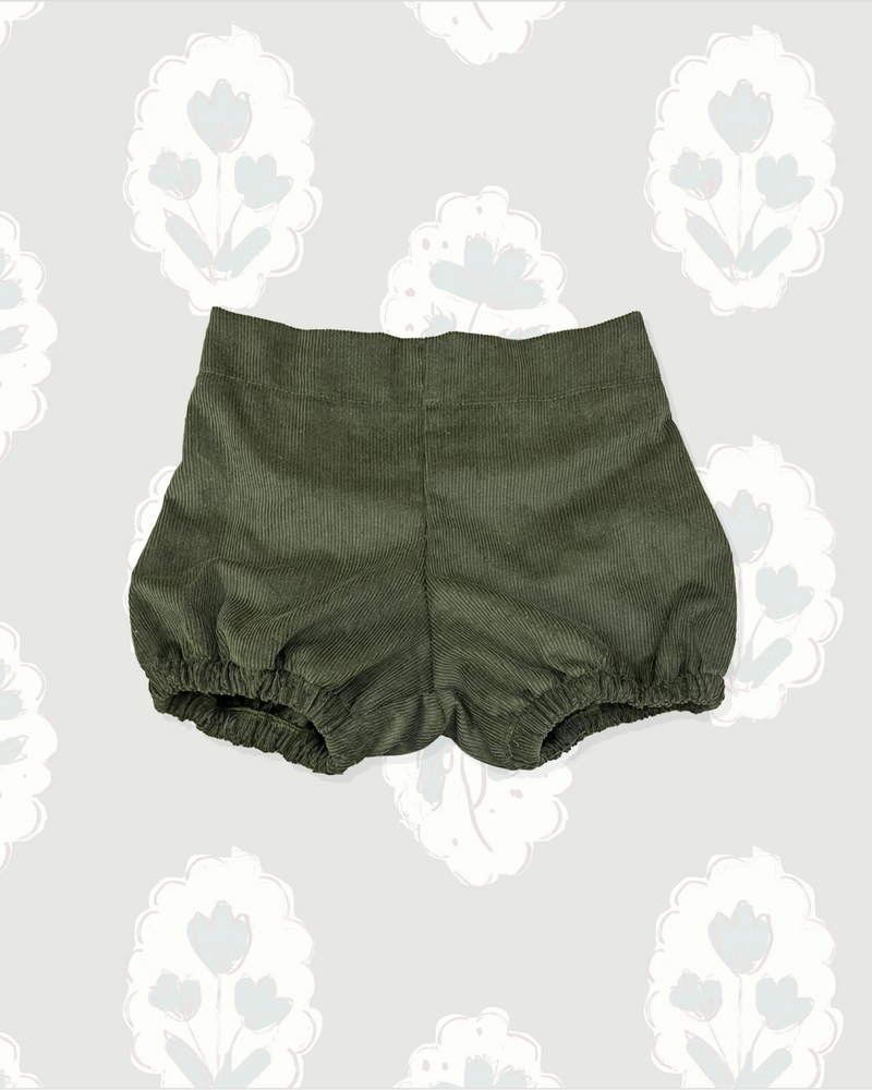 Baby Bloomer in Green Cord