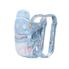 Ergonomic Baby Carrier - Comfortable & Safe Infant Carrier for Newborn to Toddler