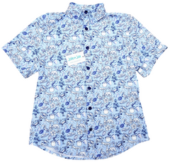 Cajun Toile Men’s Button Down Shirt