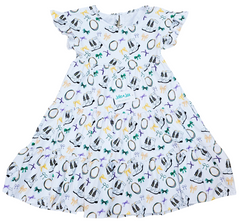 Boots and Bows Ladies Dress