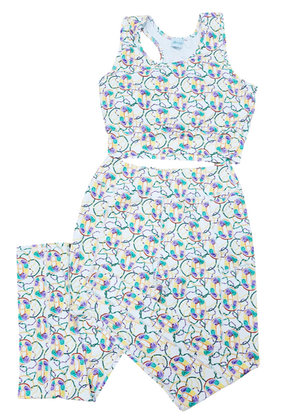 Adult Yoga King Cake Set