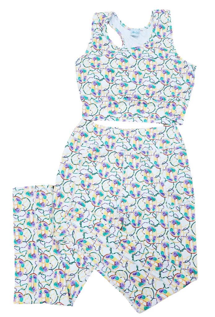 Adult Yoga King Cake Set