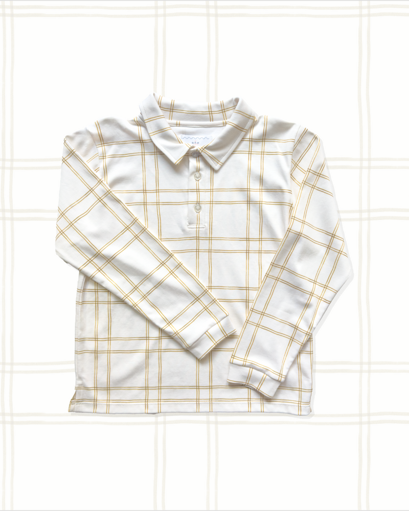 Banks Polo in Window Pane