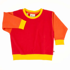 Big Kid Colorblock Sweatshirt