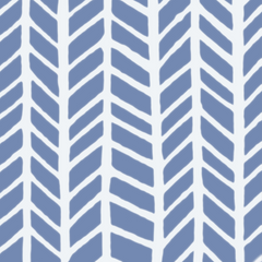 Baby Shopping Cart Cover | Blue Little Arrows Design