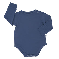 Blue Titan Long Sleeve Bodysuit