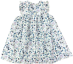 Britta Dress in Darby Light