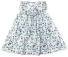 Britta Dress in Darby Light