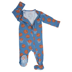 Zipper Footie Basketball