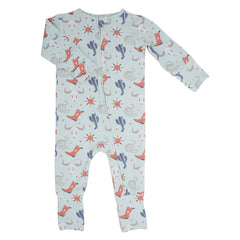 Bulls Boots Lasso Western Convertible Romper