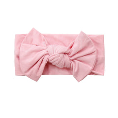 Candy Pink Knotted Bow