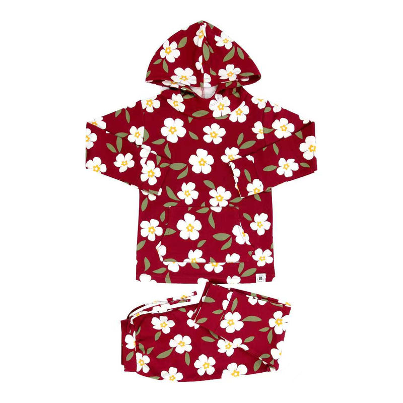 Darling Dear Hooded Jogger Set