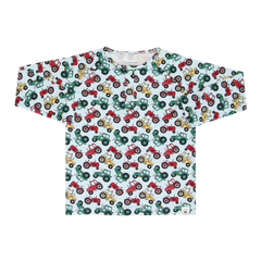 Down On The Farm Raglan Henley