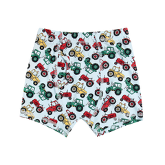 Elmer Fudd, Down On The Farm, Army Green Boy's Brief 3-Pack