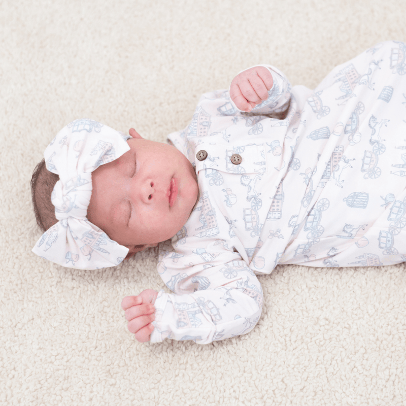 Fairy Godmother Knotted Gown