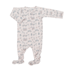 Fairy Godmother Zipper Footie