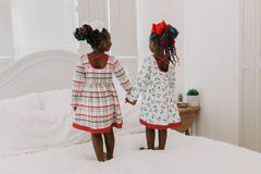 Christmas Plaid Dress