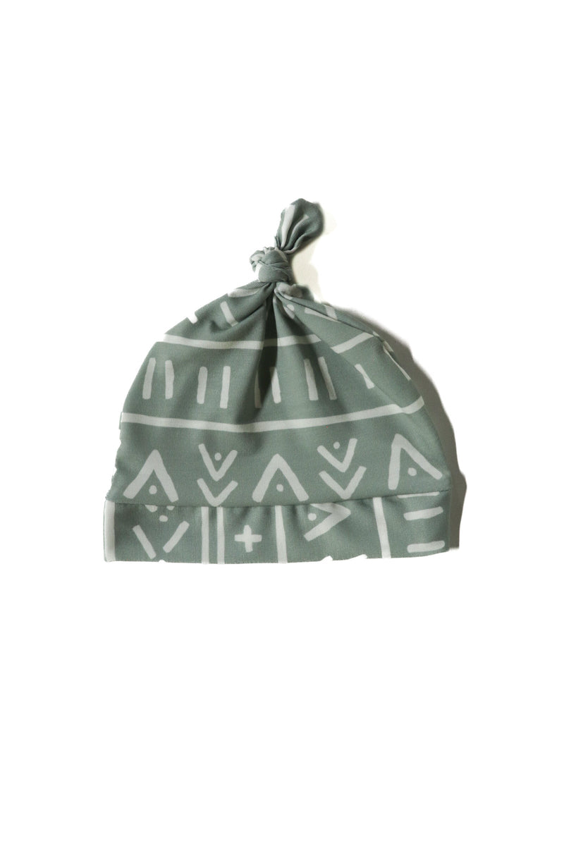 Succulent Knotted Hat