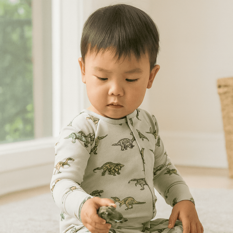 Legendary Zipper Footie