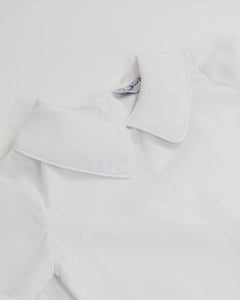Boys Peter Pan Collar Short Sleeve Shirt