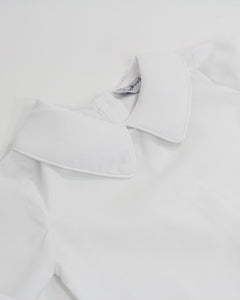 Boys Peter Pan Collar Long Sleeve Shirt