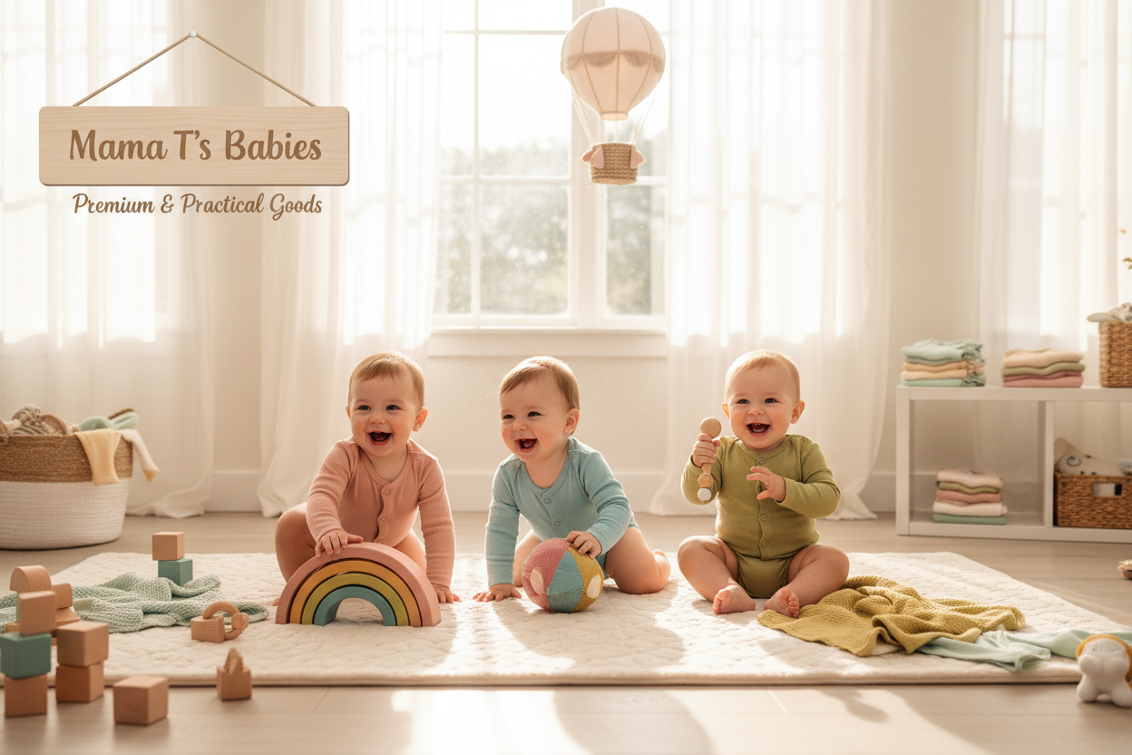 Mama T's Babies Cover Image