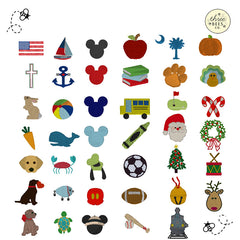 Sleepy Bees Blue Stripe Pajamas