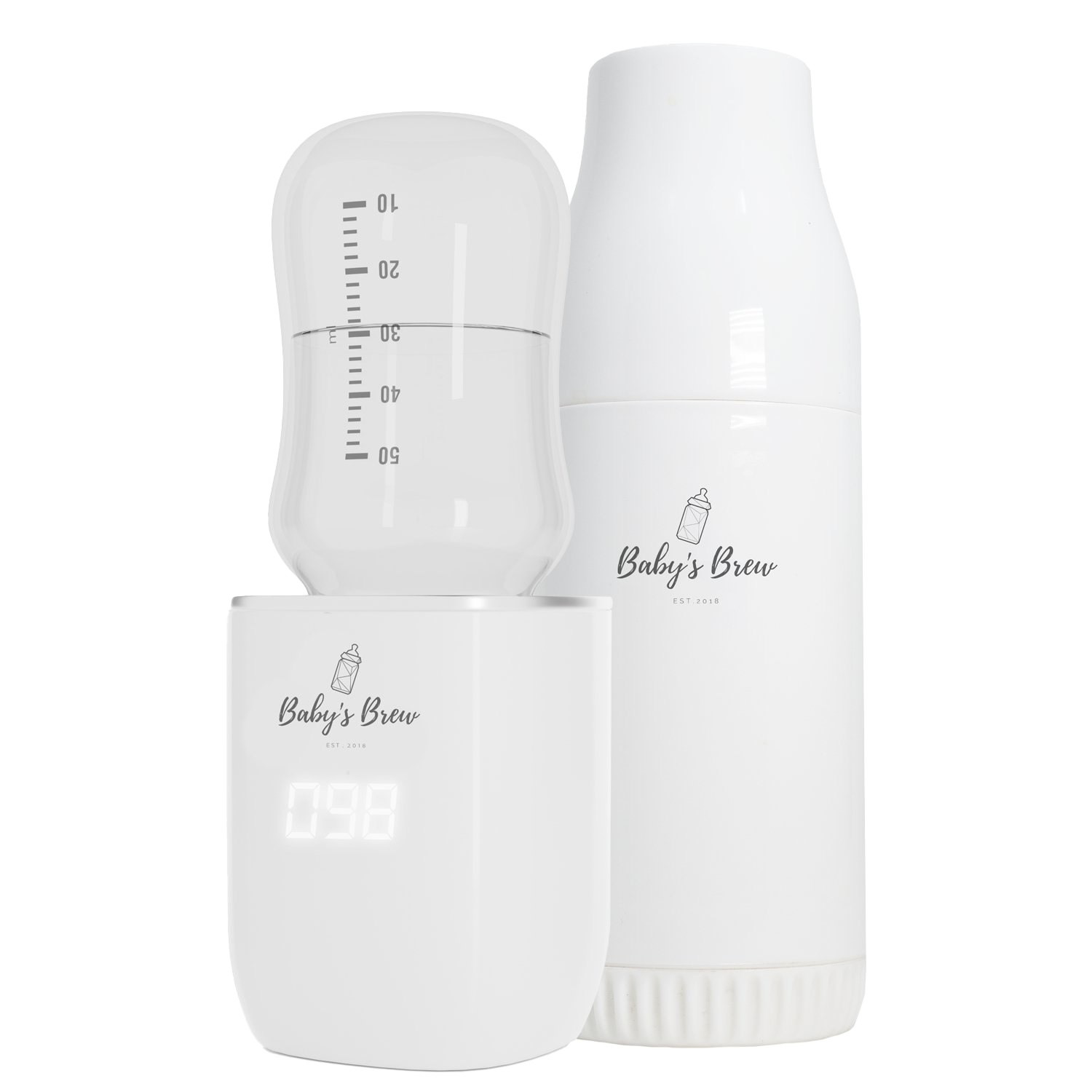 Portable Bottle Warmer Pro Set